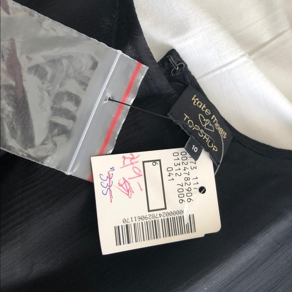 BNWT Blue & black dress from holt Renfrew - Picture 5 of 6